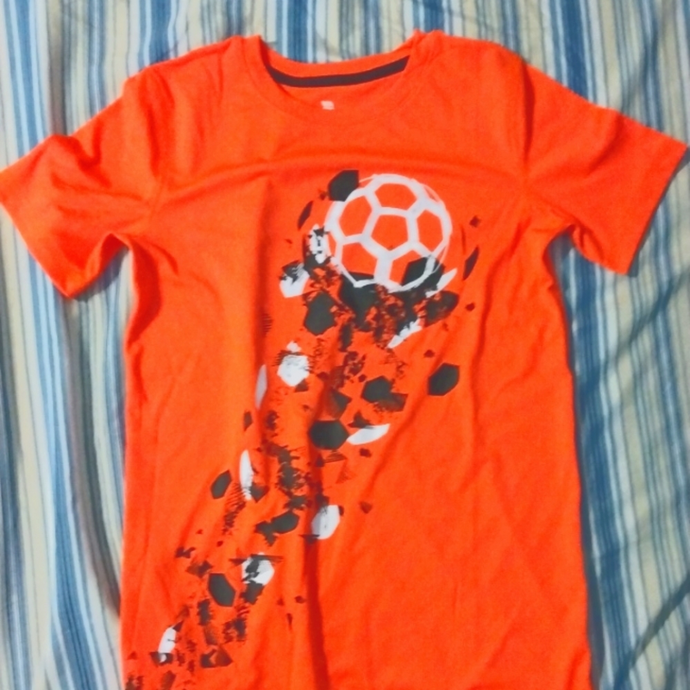 A All In Motion Soccer t-shirt